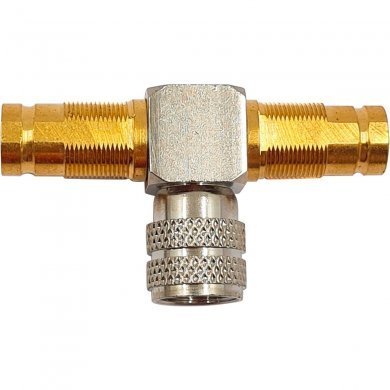 ADP-KLC-TNCT-1M2F 2x adaptador emenda divisor TNC T 1 macho 2 femea 50ohms KLC