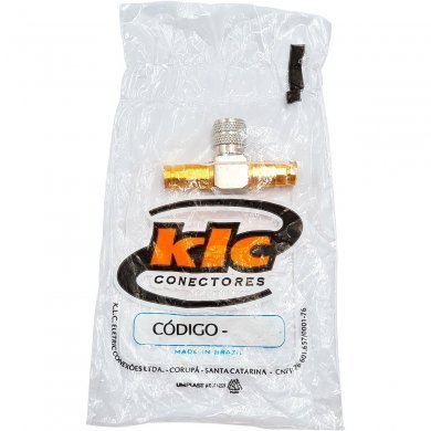 ADP-KLC-TNCT-1M2F 2x adaptador emenda divisor TNC T 1 macho 2 femea 50ohms KLC