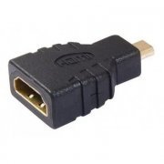 Foto de ADP-MICROHDMI Adaptador Micro HDMI Macho para HDMI Fêmea Full HD 1080p