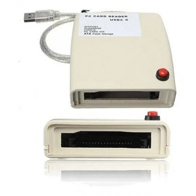 Adaptador PCMCIA USB 2.0 para 68 Pinos