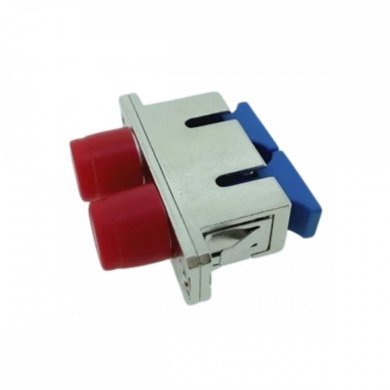 ADP-ST/SC-MM Adaptador óptico duplex ST/SC MM (kit com 10)