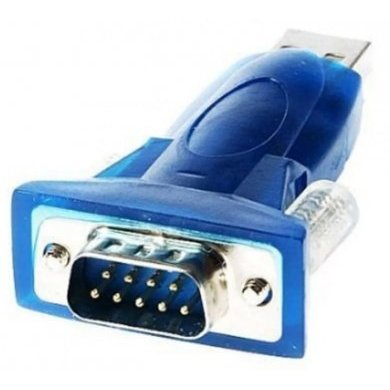 ADP-USB-DB9 Conversor adaptador USB 2.0 para Serial RS232