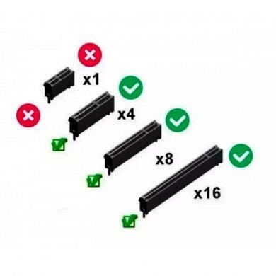 ADPCIENVME-M2 Adaptador SSD M.2 NVMe para PCI-E 3.0