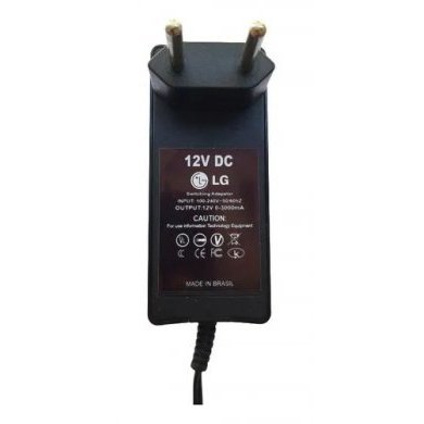 ADS-24S-12 Fonte compatível com monitor LG 12V 2.5A