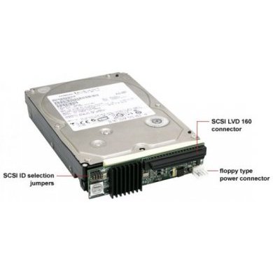ADSALVD160 Conversor Addonics SATA para SCSI U160