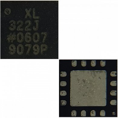 CI acelerometro XL322J 2G LFCSP16 SMD