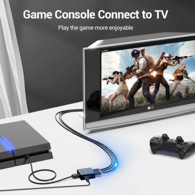 AEEB0 Vention Conversor de HDMI para RCA