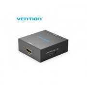 Conversor Vention RCA/AV para HDMI PRETO Conversor AV para HDMI & USB-MINI-B 1080p/720p 60Hz