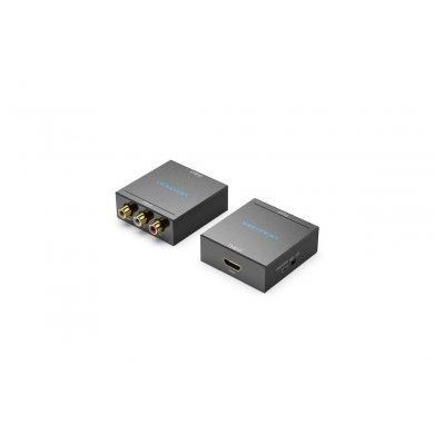 Conversor Vention RCA/AV para HDMI PRETO