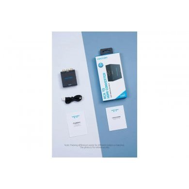 Conversor Vention RCA/AV para HDMI PRETO