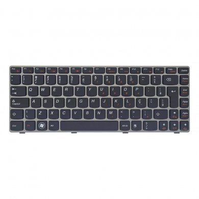 AEKL6600060 Teclado Notebook Lenovo Z470 Z370 Z475 Z375 ABNT2