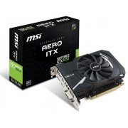 MSI Placa de Video GTX 1050 AERO 2GB DDR5 128BIT, 7008MHZ, DVI HDMI DP