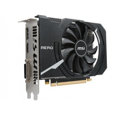 MSI Placa de Video GTX 1050 AERO 2GB DDR5