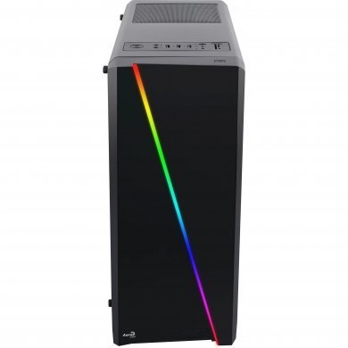 AEROCOOL-63858 Aerocool Gabinete Mid Tower Cylon RGB Preto