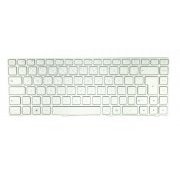 Teclado do Notebook Positivo Premium OEM N9250 pa6820 11084618 Sw6 Padrão BR Ç Cor Prata