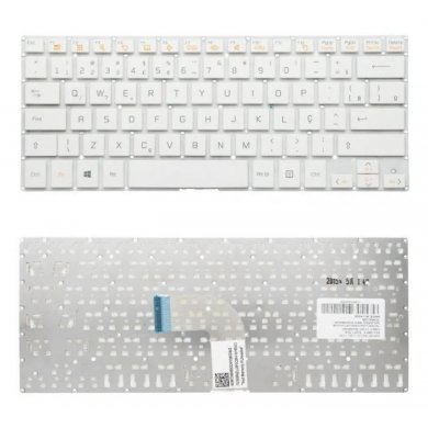 LG teclado para notebook sem moldura