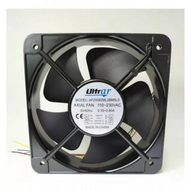 AF20060ML2BM5L0 ULTRAR Cooler 200X200X60 BIVOLT 0.30-0.80A 4 fios