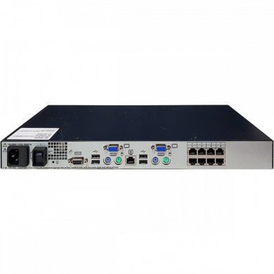 AF616A HPE KVM IP Console Switch 0X2X8 G2 PN: 517690-001