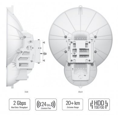 UBIQUITI AIRFIBER AF-24 HD 24Ghz