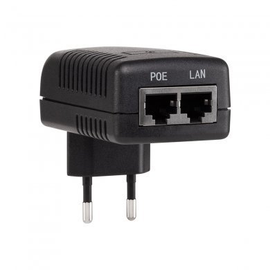 AF-4805 Injetor PoE passivo Fast Ethernet saída 48Vdc 500mA