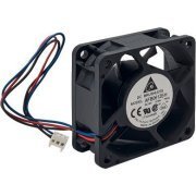 Fan Cooler Delta Electronics 60x60x25mm 12V 0.48A 3 fios DC Brushless