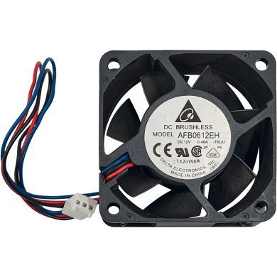 AFB0612EH Fan Cooler Delta Electronics 60x60x25mm 12V 0.48A 3 fios