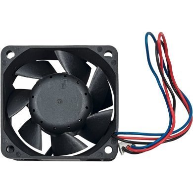 AFB0612EH Fan Cooler Delta Electronics 60x60x25mm 12V 0.48A 3 fios