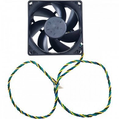 Fan Delta DC12V 0.6A 4 fios 80x80x25mm 45K6530