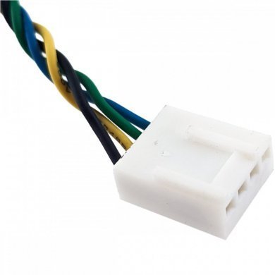 Fan Delta DC12V 0.6A 4 fios 80x80x25mm 45K6530