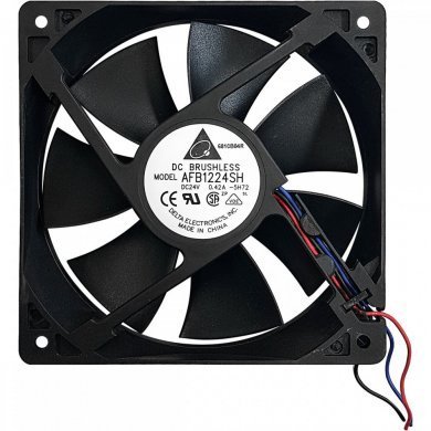 AFB1224SH Fan cooler 24V 0.42A 3 fios 120x120x25 mm