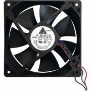 Fan cooler 24V 0.42A 3 fios 120x120x25 mm 3400 RPM, 200 CFM