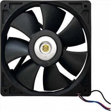 Fan cooler 24V 0.42A 3 fios 120x120x25 mm