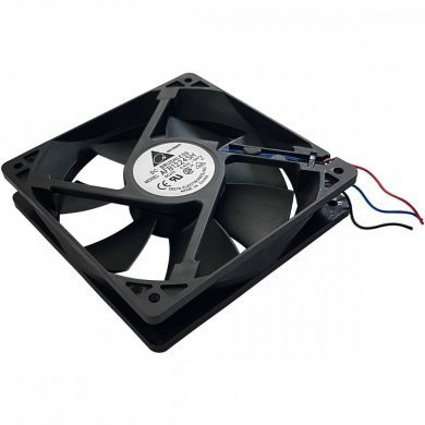 Fan cooler 24V 0.42A 3 fios 120x120x25 mm