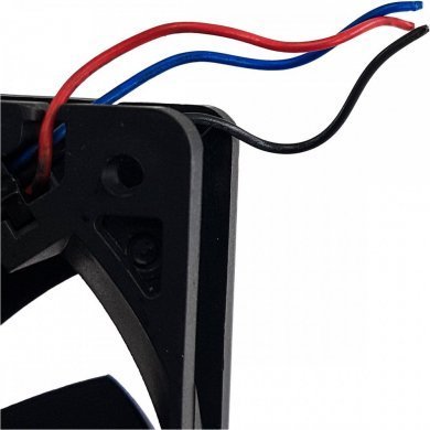 Fan cooler 24V 0.42A 3 fios 120x120x25 mm