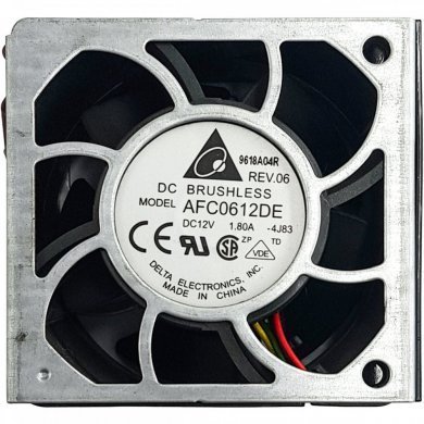 AFC0612DE Fan 60x60x38mm 12V Delta Eletronics