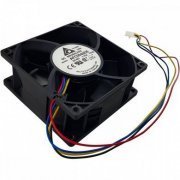 Fan 48V 0.7A Brushless 92x92x38mm Delta Electronics 28.80W 7500 RPM, PWM 4 fios