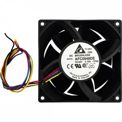 Fan 48V 0.7A Brushless 92x92x38mm Delta Electronics
