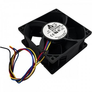 AFC0948DE-4FIOS Fan 48V 0.7A Brushless 92x92x38mm Delta Electronics