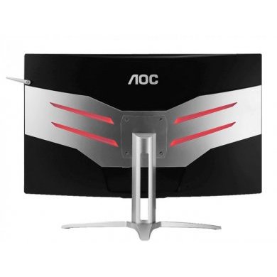 AOC Monitor Gamer LED 31.5 Polegadas Curvo
