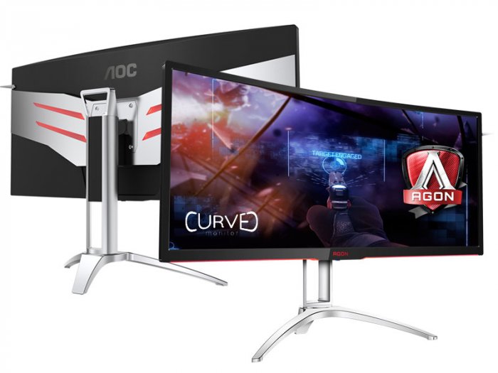 AG352UCG AOC Monitor Gamer LED 35 Polegadas