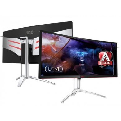 AG352UCG AOC Monitor Gamer LED 35 Polegadas