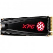 Adata XPG SSD 1TB M.2 NVMe Gammix S5 Leitura 2100MB/s, Gravação 1500MB/s, Interface PCIe Gen3x4