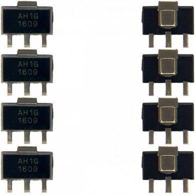 AH1-G Amplificador RF AH1G SOT3 SMD (Kit 4x unidades)