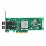 Placa HBA Fibre Channel HP Qlogic 82Q PCI Express x8 2 Port 8Gb Fibre Channel SR