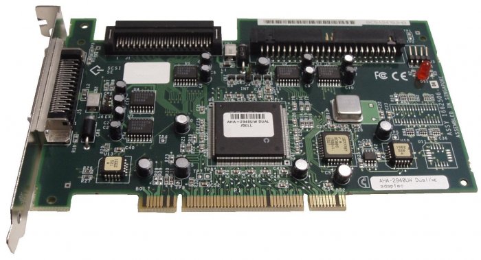 MR-Board16　 SCSIカード AHA-29402940UW AHA-2940UW Adaptec Controladora SCSI Ultra Wide