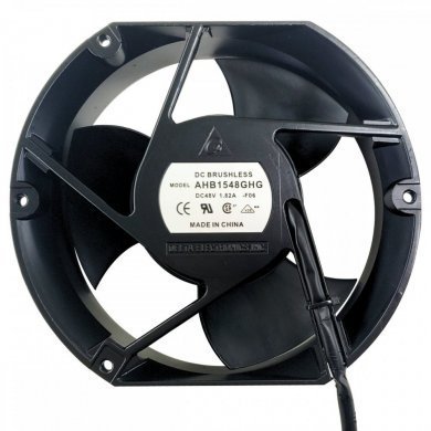 AHB1548GHG-F06 DELTA Cooler Axial 48VDC 1.82A 172x150x51mm 3 pás