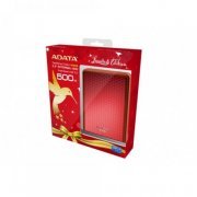 HD Externo ADATA HC630 1TB USB 3.0 5400RPM 2.5 Polegadas Cor: Vermelho