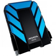 HD Externo ADATA DashDrive HD710 500GB USB 3.0 5400RPM 2.5 Polegadas Cor: Azul