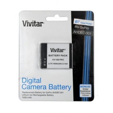 AHDBT-001 Bateria VIVITAR para Camera GoPRO