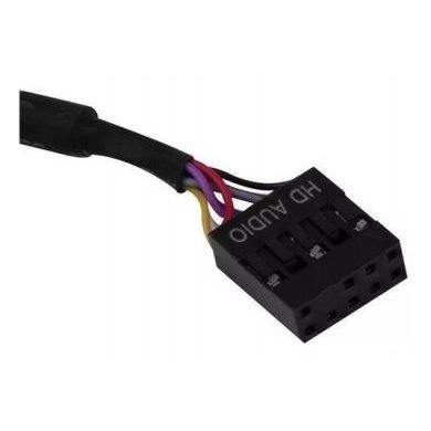 AHE29H08DE Painel Frontal 2x USB 3.0 20 Pinos + HD Audio